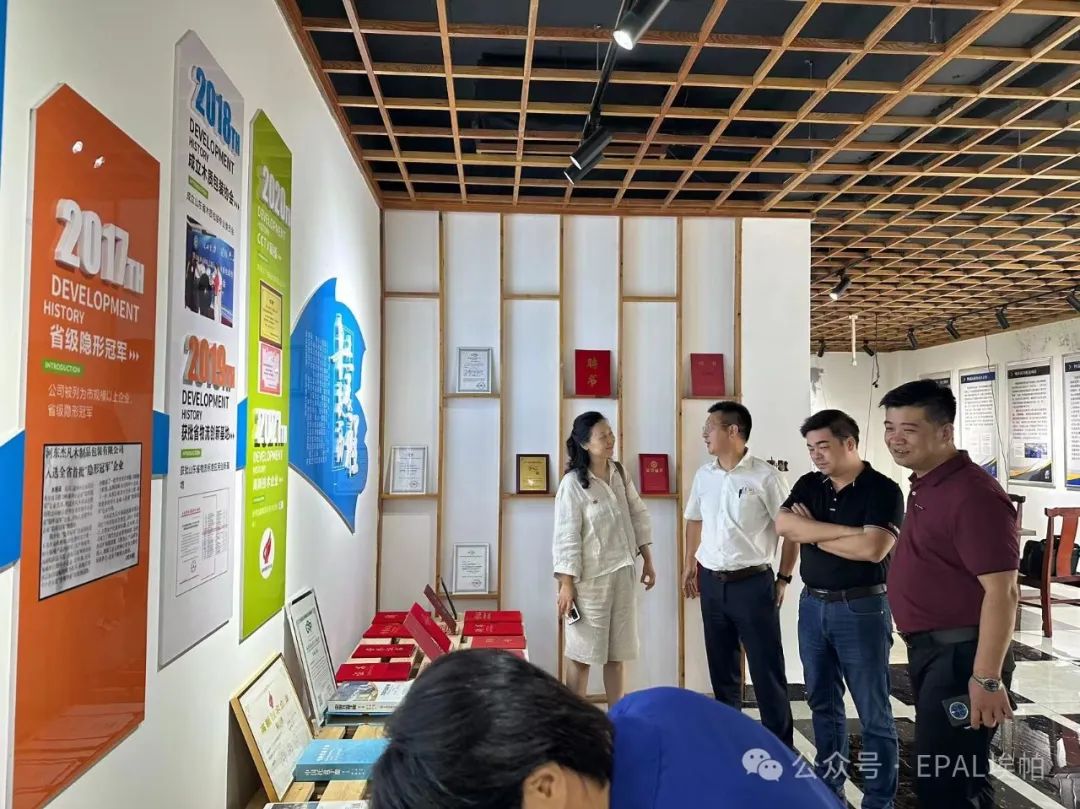 EPAL EPAL QR Code Pioneer Project opens in Lujie, Shandong(图1)